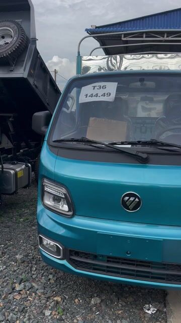 FOTON T25S MUI BẠT MÀU XANH NGỌC. Mua bán Xe tải, xe ben tại Quận Bình Thuỷ Cần Thơ được đăng bởi Hồng Yến Trường Vũ Auto hình 1