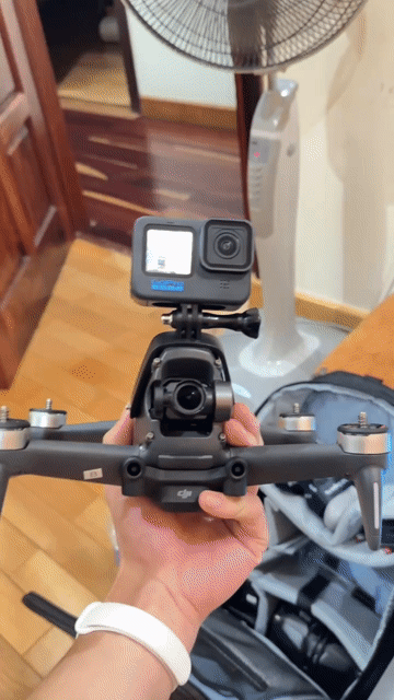 Flycam DJI FPV Đen 4K kèm 3 pin phụ kiện đi kèm. Mua bán Máy ảnh, Máy quay tại Quận Ba Đình Hà Nội được đăng bởi Anh Nguyen Duc hình 1