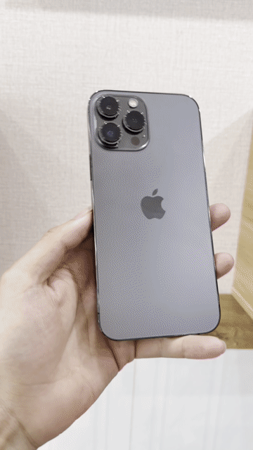Apple iPhone 13 Pro Max 256GB Xám Đã sử dụng. Mua bán Điện thoại tại Thành phố Long Xuyên An Giang được đăng bởi NND hình 1