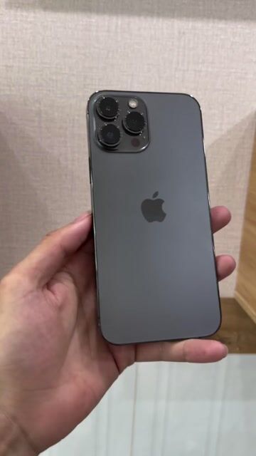 Apple iPhone 13 Pro Max 256GB Xám Đã sử dụng. Mua bán Điện thoại tại Thành phố Long Xuyên An Giang được đăng bởi NND hình 1