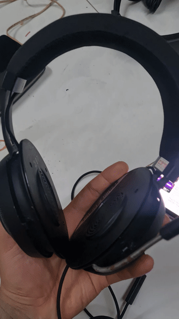 Tai nghe Razer Kraken Tournament Edition Đen . Mua bán Tivi, Âm thanh tại Quận 7 Tp Hồ Chí Minh được đăng bởi Lang Đồ Món hình 1