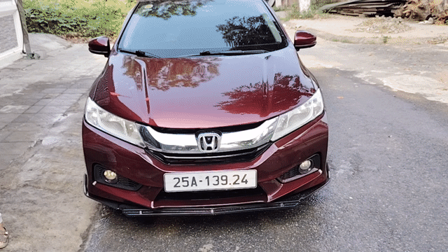 Honda City 2016 màu Đỏ. Mua bán Ô tô tại Huyện Phong Thổ Lai Châu được đăng bởi lò ngọc quỳnh hình 1