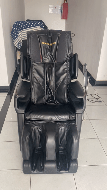 Ghế massage Relax Solution SKS-4600 Đen. Mua bán Bàn ghế tại Huyện Bình Chánh Tp Hồ Chí Minh được đăng bởi Anh Tài hình 1