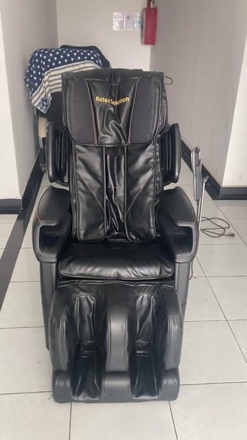 Ghế massage Relax Solution SKS-4600 Đen. Mua bán Bàn ghế tại Huyện Bình Chánh Tp Hồ Chí Minh được đăng bởi Anh Tài hình 1