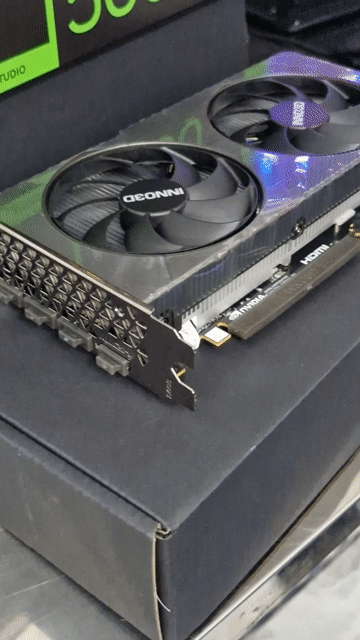 Card đồ họa INNO3D RTX 5060 8GB GDDR7 Mới. Mua bán Linh kiện (RAM, Card...) tại Quận 11 Tp Hồ Chí Minh được đăng bởi Đăng Khoa hình 1