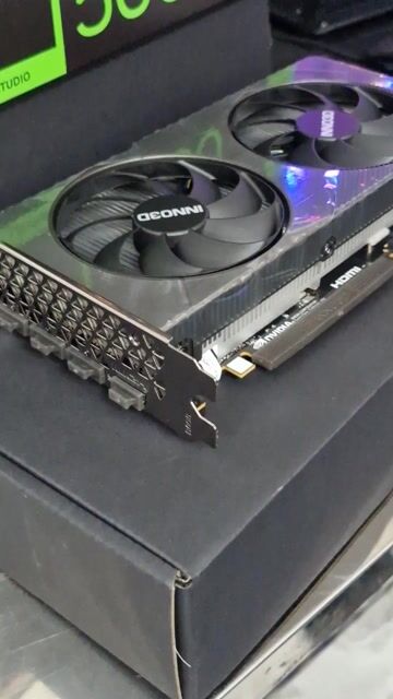 Card đồ họa INNO3D RTX 5060 8GB GDDR7 Mới. Mua bán Linh kiện (RAM, Card...) tại Quận 11 Tp Hồ Chí Minh được đăng bởi Đăng Khoa hình 1