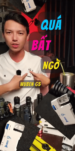 Đèn pin Wuben G5 RGB. Mua bán Đèn tại Huyện Châu Thành Kiên Giang được đăng bởi Quân Lưu hình 1