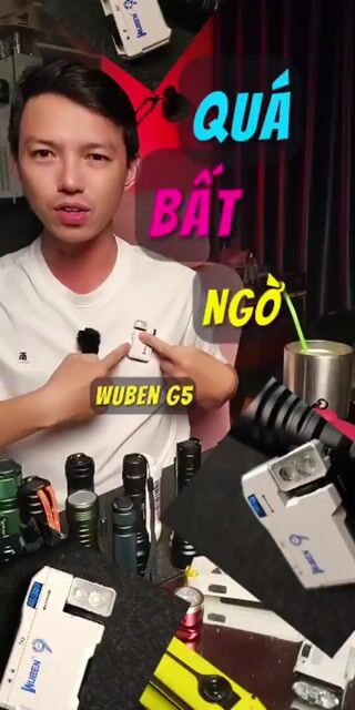 Đèn pin Wuben G5 RGB. Mua bán Đèn tại Huyện Châu Thành Kiên Giang được đăng bởi Quân Lưu hình 1