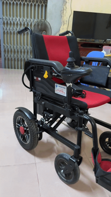 Xe lăn điện Nhà không dùng. Mua bán Đồ chuyên dụng, Giống nuôi trồng tại Quận Hà Đông Hà Nội được đăng bởi Nhung Bùi hình 1