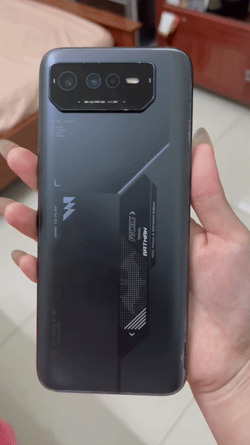 ROG Phone 6 Batman Đen 6000 mAh. Mua bán Điện thoại tại Quận Tân Phú Tp Hồ Chí Minh được đăng bởi Thanh Liêm hình 1