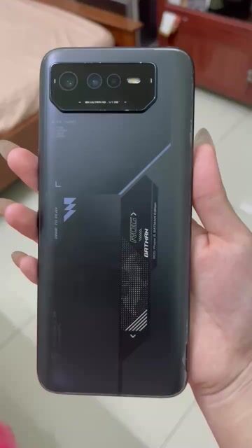ROG Phone 6 Batman Đen 6000 mAh. Mua bán Điện thoại tại Quận Tân Phú Tp Hồ Chí Minh được đăng bởi Thanh Liêm hình 1