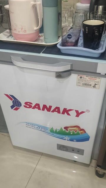 Tủ đông Sanaky Trắng đã sử dụng. Mua bán Tủ lạnh tại Quận 1 Tp Hồ Chí Minh được đăng bởi Han Phan hình 1
