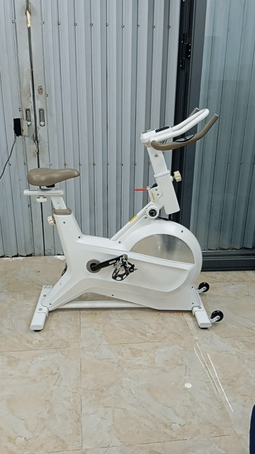 🔴Xe đạp tập Elipsport Whitney Trắng đẹp trên 97%. Mua bán Đồ thể thao, Dã ngoại tại Quận Tân Bình Tp Hồ Chí Minh được đăng bởi Lam huu quang hình 1