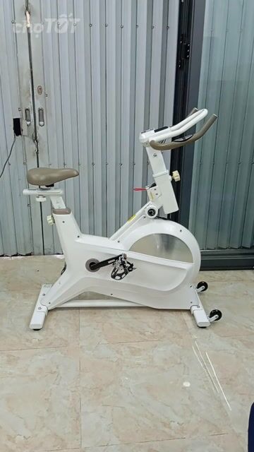 🔴Xe đạp tập Elipsport Whitney Trắng đẹp trên 97%. Mua bán Đồ thể thao, Dã ngoại tại Quận Tân Bình Tp Hồ Chí Minh được đăng bởi Lam huu quang hình 1