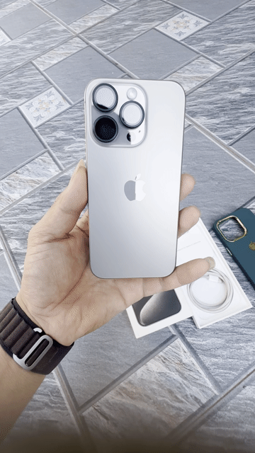 15Pro 128gb pin 80% thay màn đẹp. Mua bán Điện thoại tại Huyện Cẩm Khê Phú Thọ được đăng bởi Thành Nguyễn hình 1
