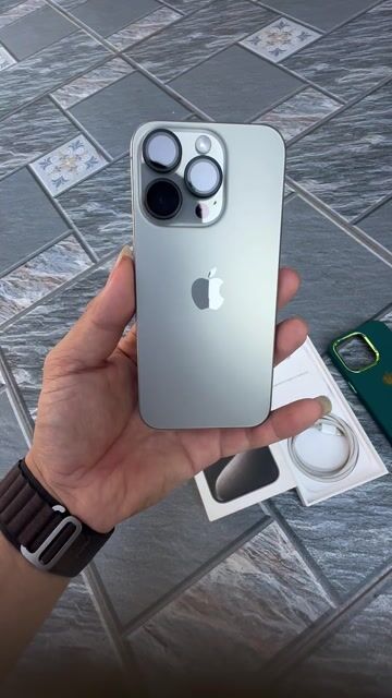 15Pro 128gb pin 80% thay màn đẹp. Mua bán Điện thoại tại Huyện Cẩm Khê Phú Thọ được đăng bởi Thành Nguyễn hình 1