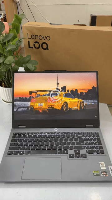 Lenovo LOQ Ryzen5-7235HS 15.6 inch. Mua bán Laptop tại Quận Nam Từ Liêm Hà Nội được đăng bởi Junioor Computer hình 1