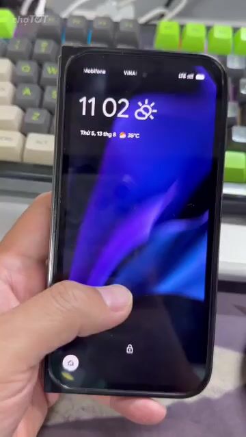 Google Pixel 9 Pro Fold 256GB Đen. Mua bán Điện thoại tại Quận Đống Đa Hà Nội được đăng bởi Tấn Phước hình 1