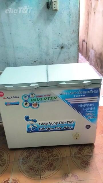 tủ đông mát Alaska 350l, 1 đông 1 mát, máy móc zin. Mua bán Tủ lạnh tại Quận 12 Tp Hồ Chí Minh được đăng bởi Hà Trung Hiếu hình 1