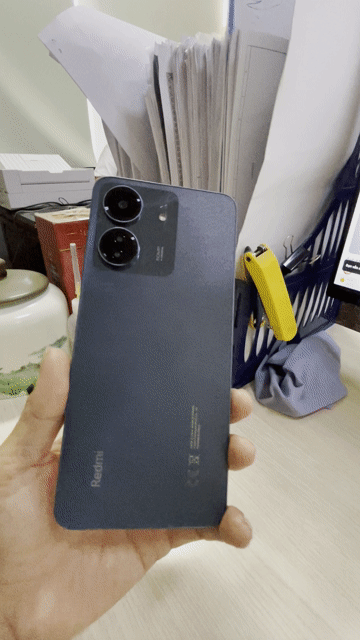 Xiaomi Redmi 13C ram 8/256GB Xám zin ken. Mua bán Điện thoại tại Quận Bình Tân Tp Hồ Chí Minh được đăng bởi Tantaimobile hình 1
