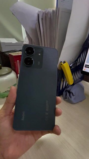 Xiaomi Redmi 13C ram 8/256GB Xám zin ken. Mua bán Điện thoại tại Quận Bình Tân Tp Hồ Chí Minh được đăng bởi Tantaimobile hình 1