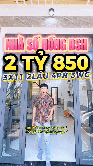 Mua bán Nhà ở Huyện Nhà Bè Tp Hồ Chí Minh diện tích 33 m² giá 2,68 tỷ