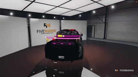 FIVEM Xgv Cva 4x4 | Custom Off-Road Truck [Unbadged] Add-On | Custom Livery | Off-Road Ready | Working Lights | Custom Parts | Add-On | Optimized | Fivem Ready | High Quality — video preview
