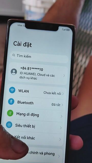 Huawei Mate 30 Pro 5G Cam. Mua bán Điện thoại tại Huyện Hòa Bình Bạc Liêu được đăng bởi TA TRUNG HIEU hình 1