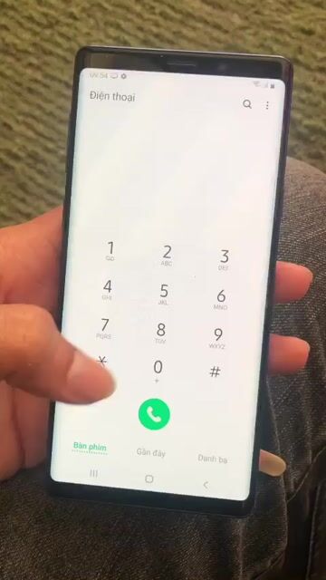 sam sung note 9 full zin. Mua bán Điện thoại tại Thành phố Thủ Đức Tp Hồ Chí Minh được đăng bởi Binh Phan hình 1