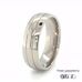 Polished 2 Lines Court Titanium Ring 360 video