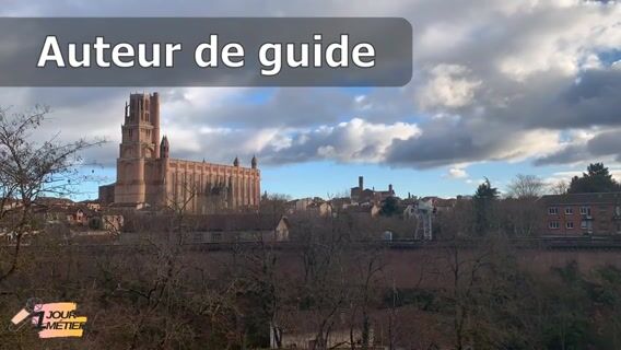 Auteur de guide touristique