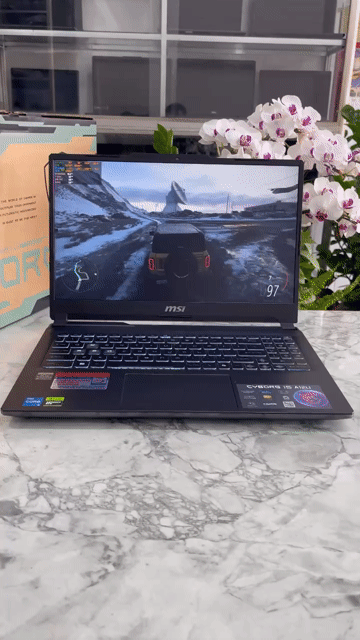 MSI Cyborg 15 A12UCX I5-12450H/16/512 RTX2050. Mua bán Laptop tại Quận Tân Phú Tp Hồ Chí Minh được đăng bởi PHAN TRỌNG THIỆN hình 1