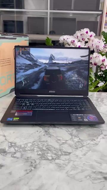 MSI Cyborg 15 A12UCX I5-12450H/16/512 RTX2050. Mua bán Laptop tại Quận Tân Phú Tp Hồ Chí Minh được đăng bởi PHAN TRỌNG THIỆN hình 1