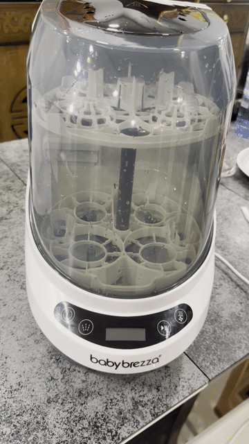 Máy Rửa Bình Sữa Baby Brezza NEW98%. Mua bán Mẹ và bé tại Huyện Bình Chánh Tp Hồ Chí Minh được đăng bởi Tâm tâm hình 1