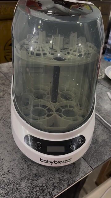 Máy Rửa Bình Sữa Baby Brezza NEW98%. Mua bán Mẹ và bé tại Huyện Bình Chánh Tp Hồ Chí Minh được đăng bởi Tâm tâm hình 1