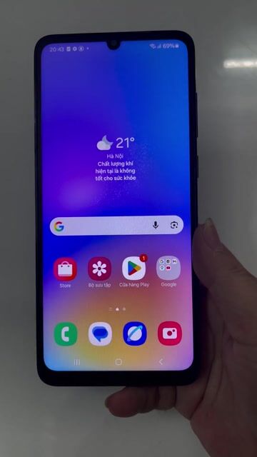 Samsung Galaxy A05 Đen 64GB. Mua bán Điện thoại tại Quận Gò Vấp Tp Hồ Chí Minh được đăng bởi Như Băng hình 1