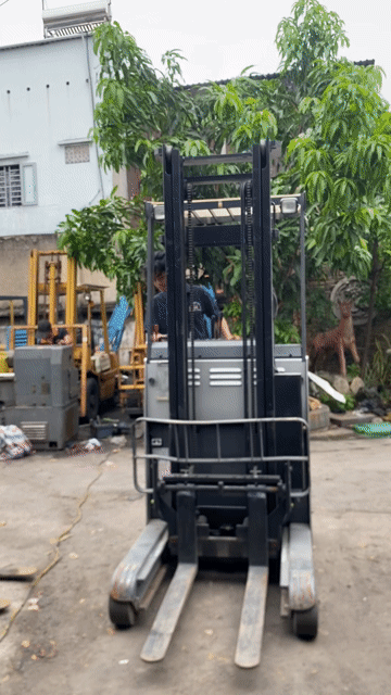 Xe nâng điện đứng TCM 1 Tấn Bình 2019. Mua bán Phương tiện khác tại Quận 12 Tp Hồ Chí Minh được đăng bởi Phúc Xe Nâng Nhật Bãi hình 1