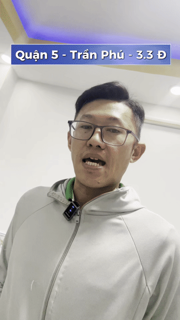 Mua bán Nhà ở Quận 5 Tp Hồ Chí Minh diện tích 18 m² giá 3,3 tỷ