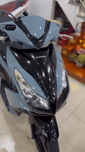 Honda Air Blade 2014 Xám Đen LamBorini.BSTP.Giá SV. Mua bán Xe máy tại Quận 6 Tp Hồ Chí Minh được đăng bởi Cửa Hàng Xe Máy Hoà Bùi hình 1