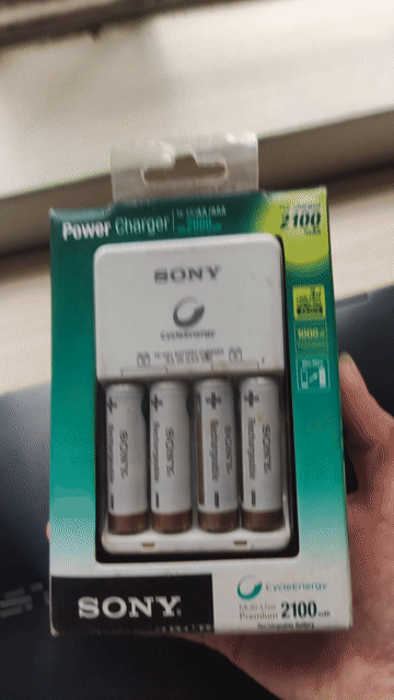 Bộ sạc pin Sony BCG-34HH4KN chính hãng. Mua bán Phụ kiện (Màn hình, Chuột...) tại Quận Gò Vấp Tp Hồ Chí Minh được đăng bởi Linh hình 1