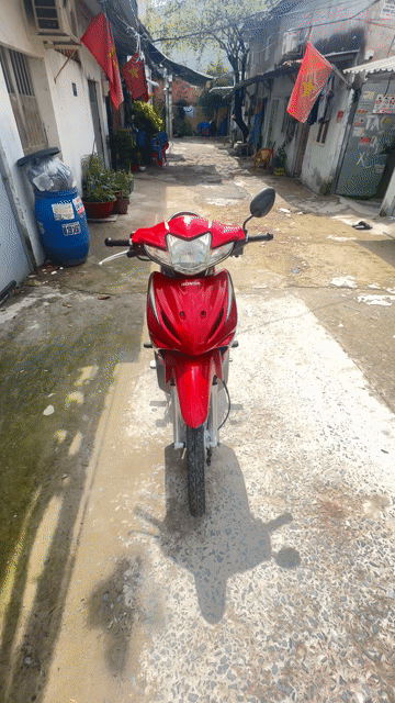 Honda Wave S 110cc 2010 Đỏ. Mua bán Xe máy tại Quận 7 Tp Hồ Chí Minh được đăng bởi Chuyên Xe Giá Tốt hình 1