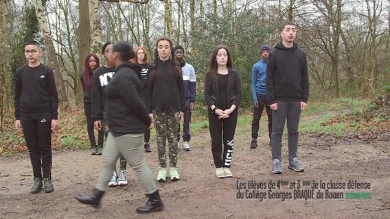 Chef de groupe dans l'Armée de Terre