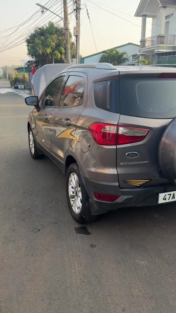 Ford EcoSport Xám 5 chỗ. Mua bán Ô tô tại Thành phố Bảo Lộc Lâm Đồng được đăng bởi Lê thị bích Loan hình 1
