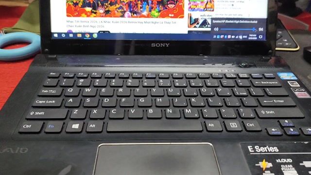 Sony Vaio E Series i3-3110M 6GB/120GB. Mua bán Laptop tại Quận Tân Phú Tp Hồ Chí Minh được đăng bởi 2 TÂM hình 1