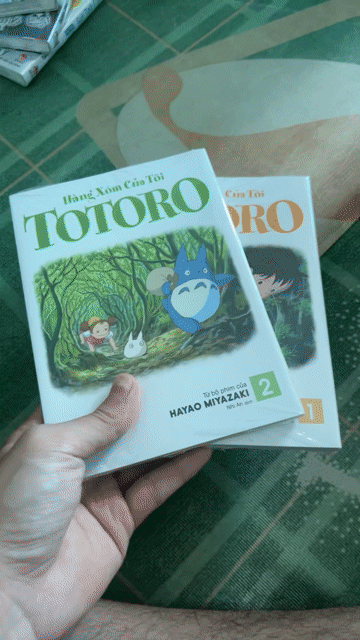 Sách Hàng Xóm Của Tôi Totoro Mới. Mua bán Sách tại Quận Hai Bà Trưng Hà Nội được đăng bởi Nam Lê hình 1