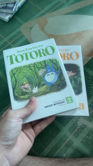 Sách Hàng Xóm Của Tôi Totoro Mới. Mua bán Sách tại Quận Hai Bà Trưng Hà Nội được đăng bởi Nam Lê hình 1