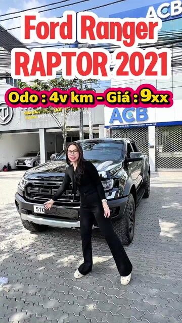 FORD RANGER RAPTOR 2021 kèm 90tr phụ kiện, vay NH. Mua bán Ô tô tại Thành phố Thủ Đức Tp Hồ Chí Minh được đăng bởi Kim Ngân Xe Lướt hình 1