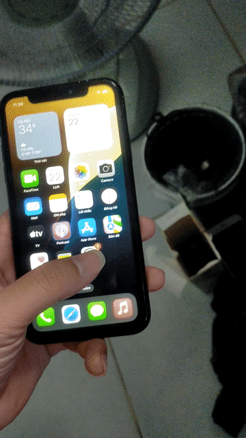 Apple iPhone XR 64GB Đen Đã sử dụng. Mua bán Điện thoại tại Quận 7 Tp Hồ Chí Minh được đăng bởi điện thoại cỏ hình 1