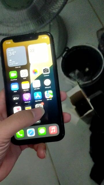 Apple iPhone XR 64GB Đen Đã sử dụng. Mua bán Điện thoại tại Quận 7 Tp Hồ Chí Minh được đăng bởi điện thoại cỏ hình 1