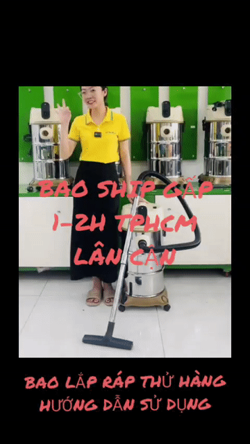 Máy hút bụi công nghiệp 30L 1500W hút nước được. Mua bán Thiết bị vệ sinh, nhà tắm tại Quận Tân Phú Tp Hồ Chí Minh được đăng bởi Vũ Phong Hút Bụi hình 1